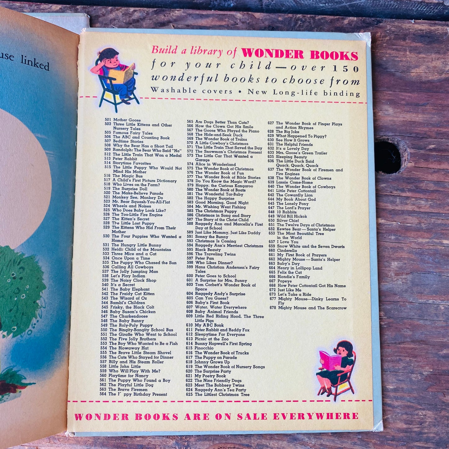 【1953 vintage】MIGHTY MOUSE picture book