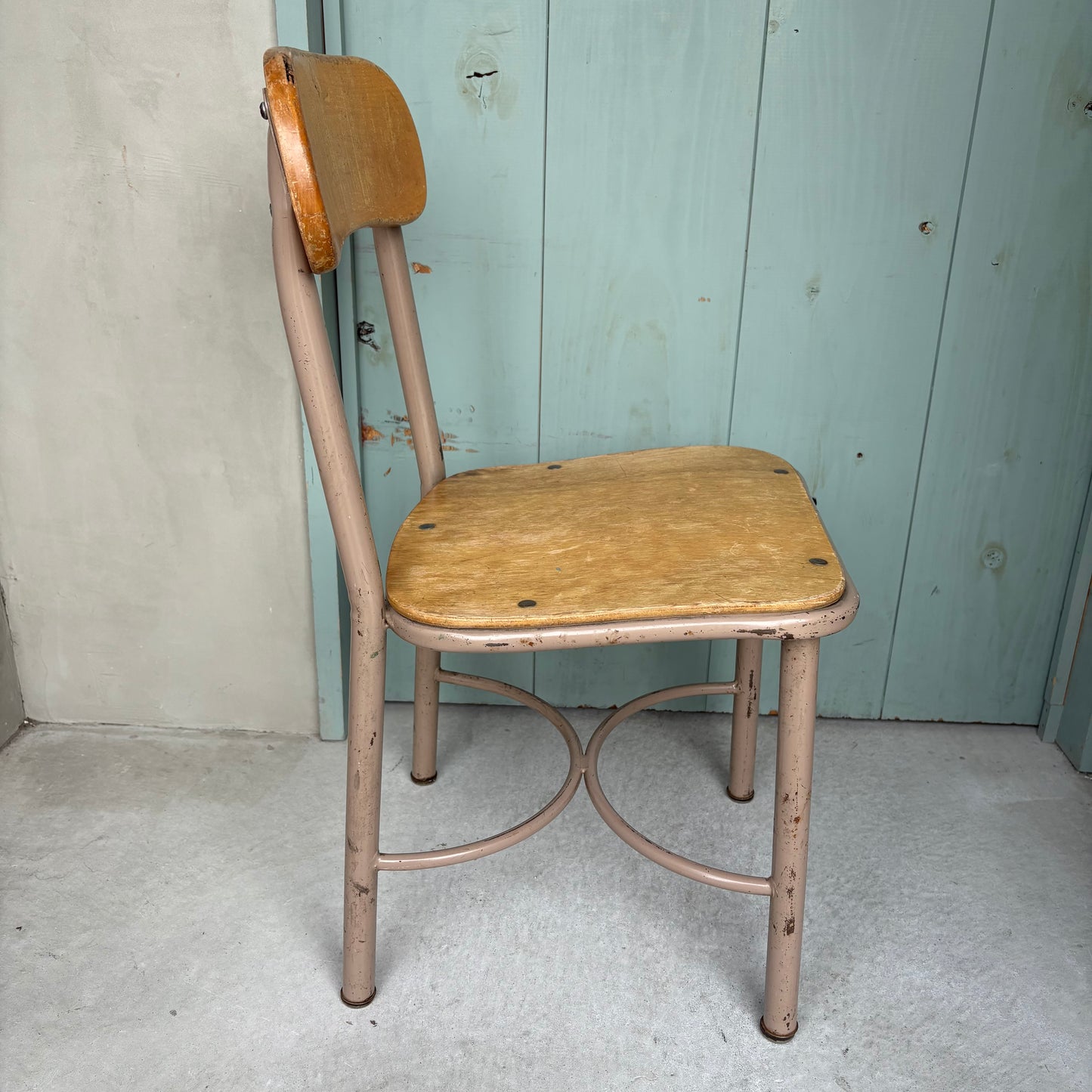 【1950s USA vintage】school chair