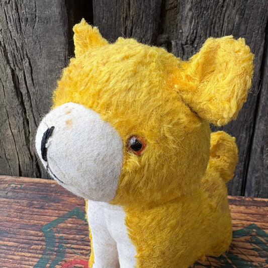 【vintage】 dog plush