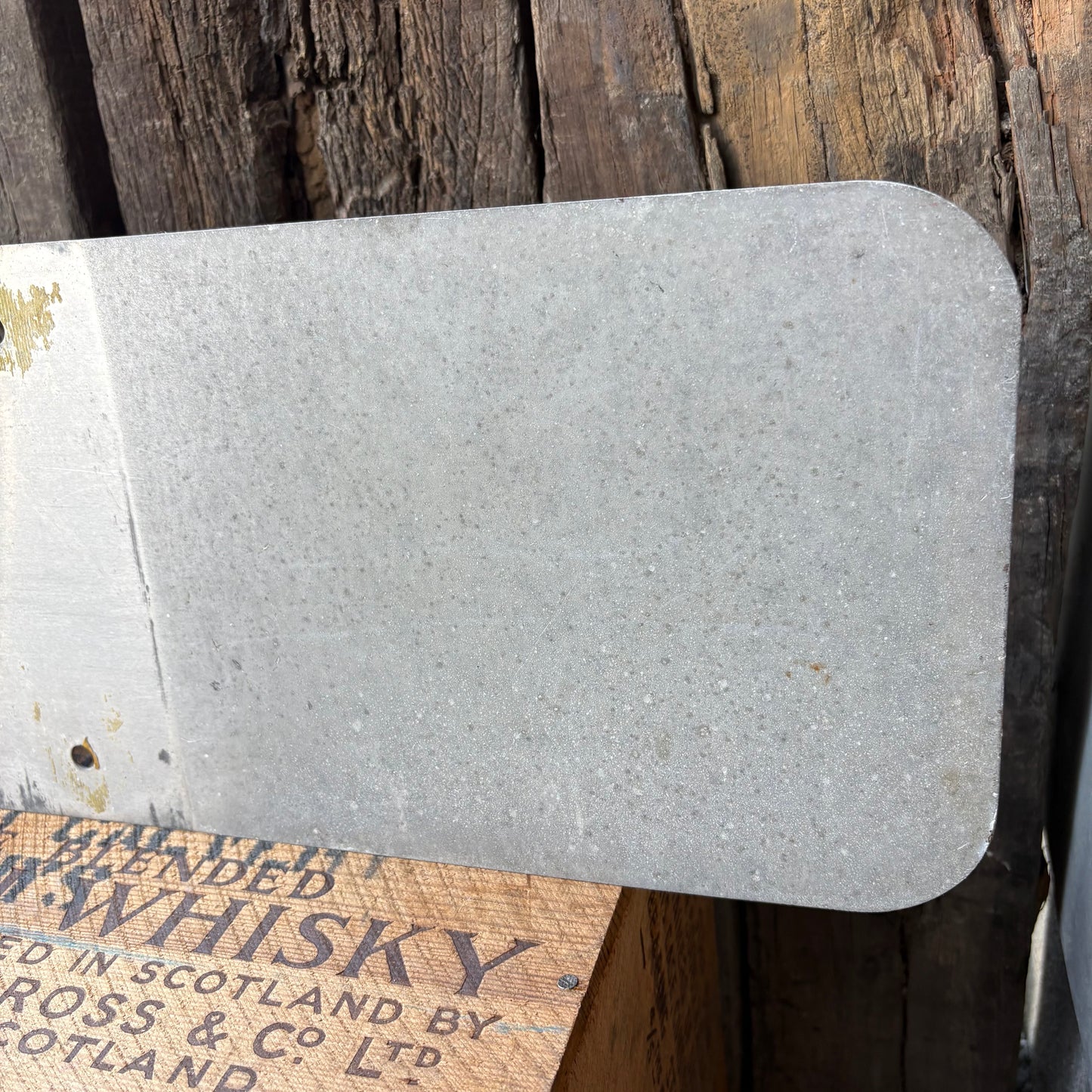 【USA vintage】 “SCHOOL” Road Sign