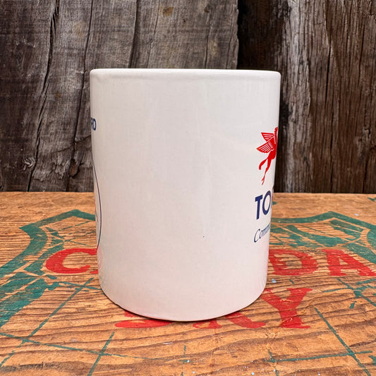 【USA vintage】mobil mug cup