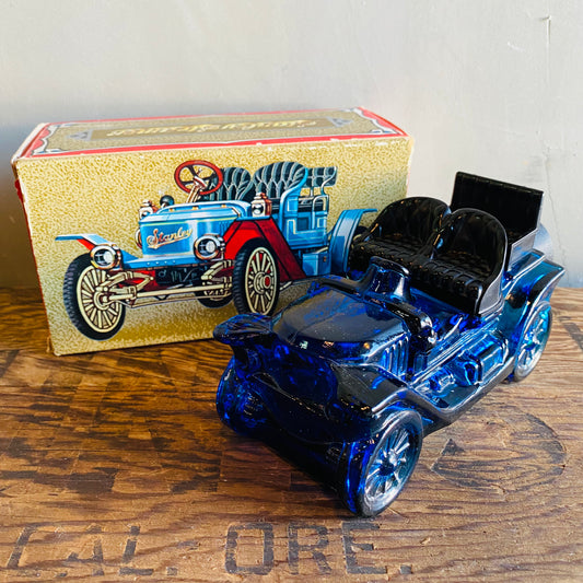 【USA vintage】AVON ボトル stanley steamer