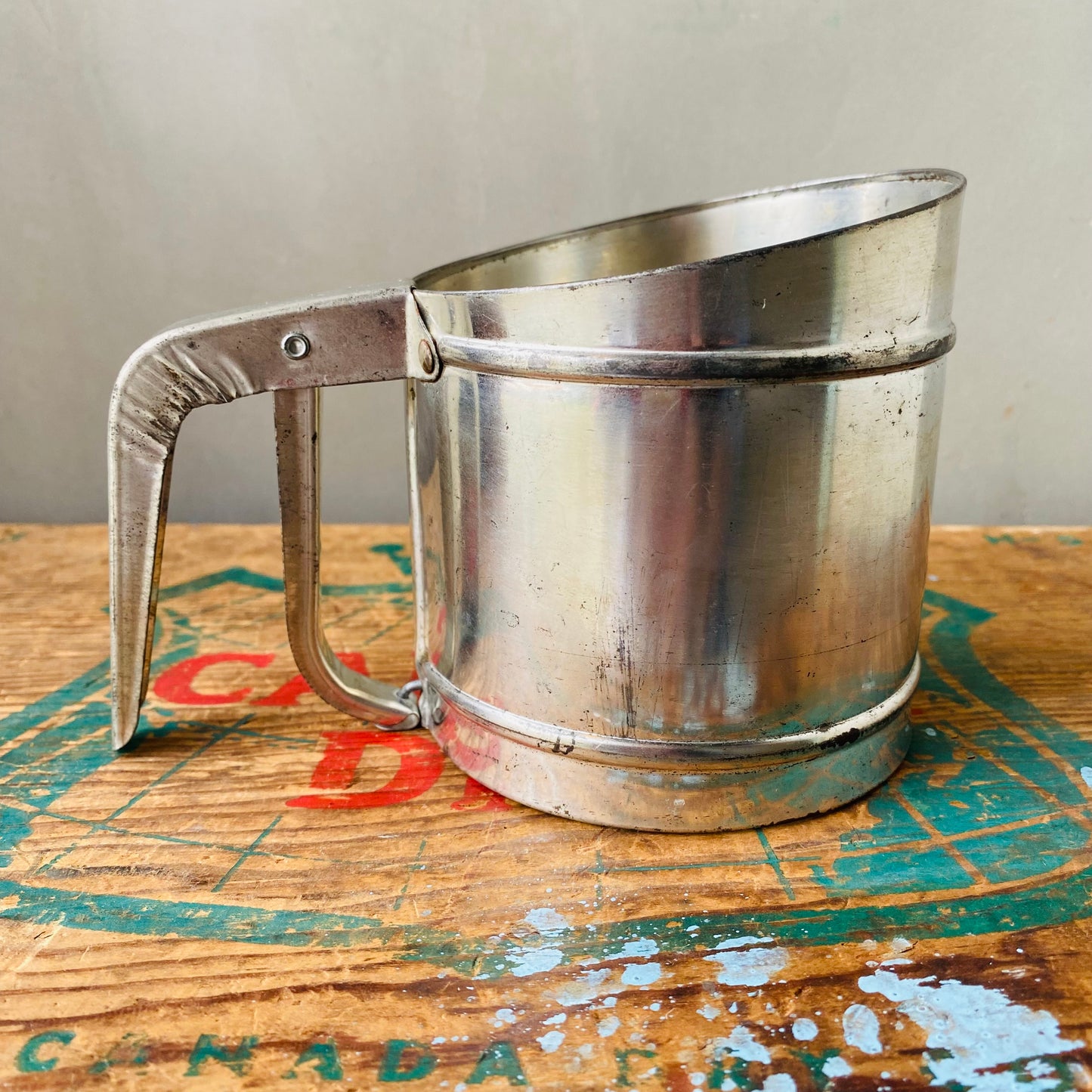 【USA vintage 】Foley flour sifter