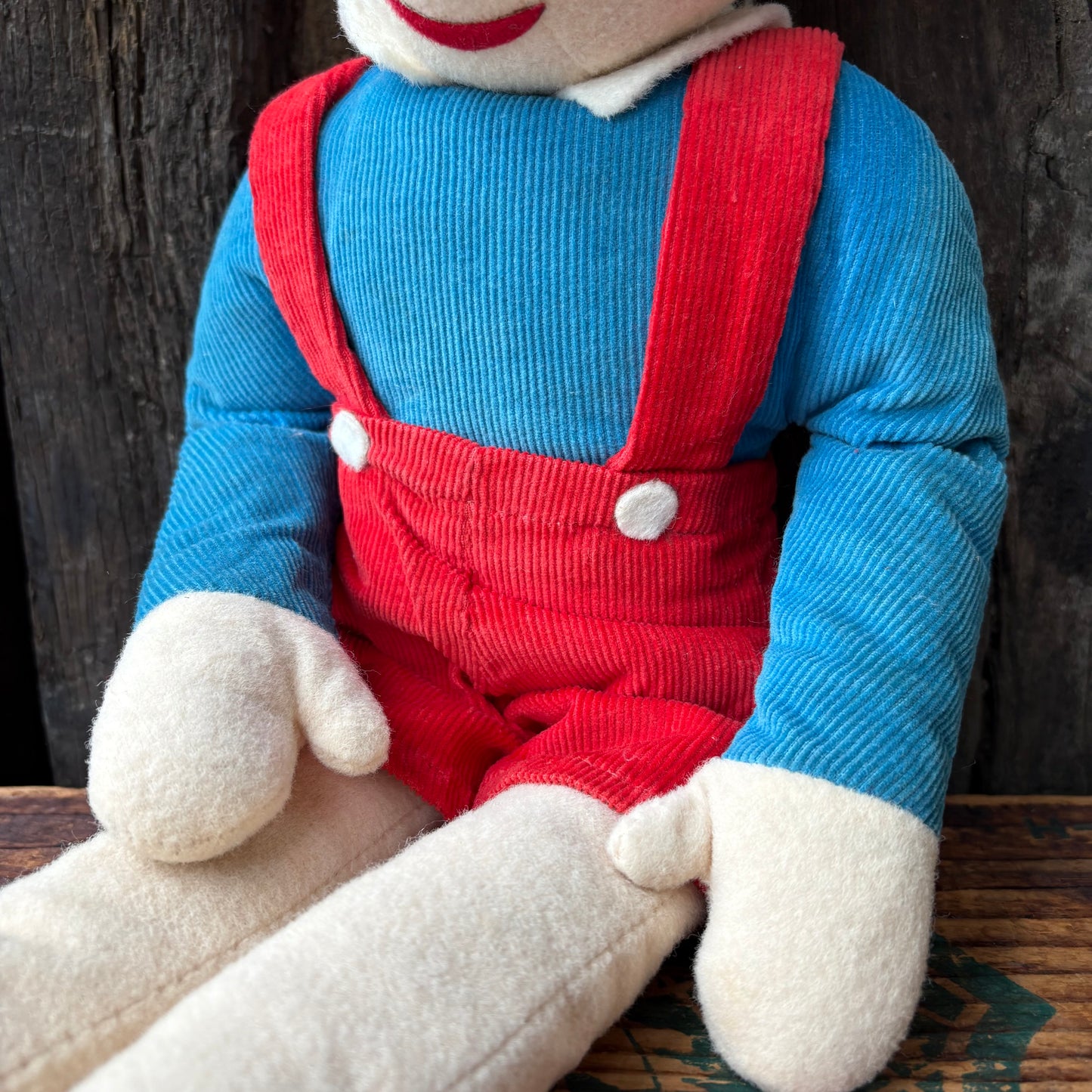 【1960s-1970s USA vintage】Douglas Cuddle Toys Disney Pinocchio plush