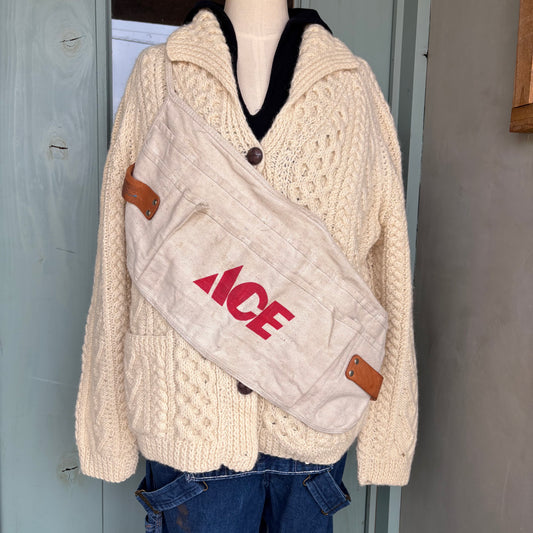 【USA vintage】 ACE work apron