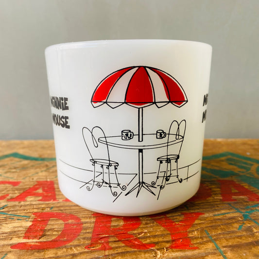 【1977- USA vintage】Fire-King Disney