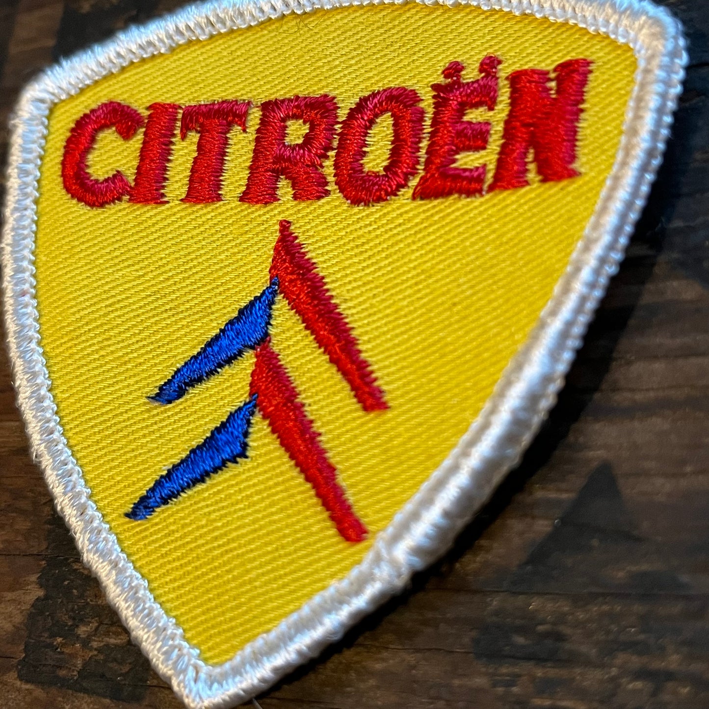 【USA vintage】ワッペン CITROEN シトロエン