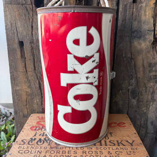 【1970s USA vintage】Coke Can cooler box