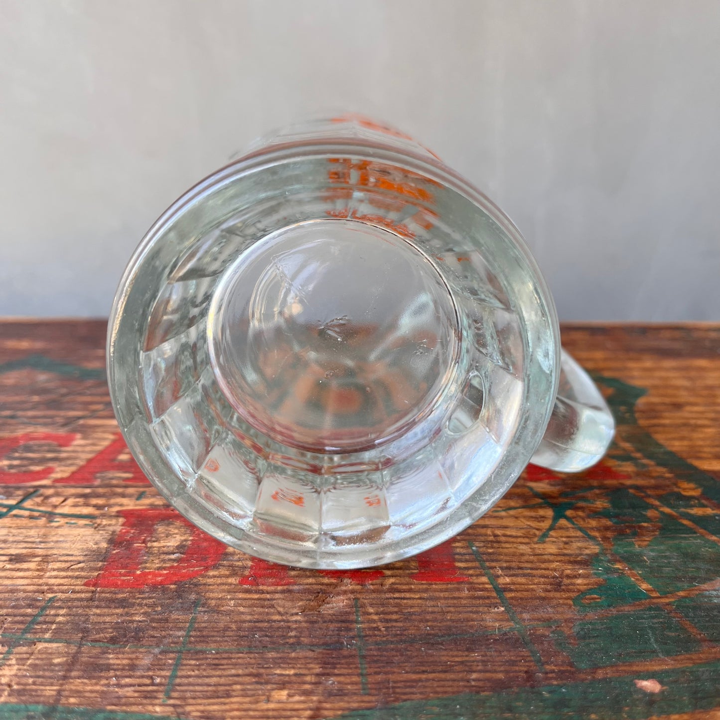 【USA vintage】A&W ビアジョッキ 60s 旧ロゴ