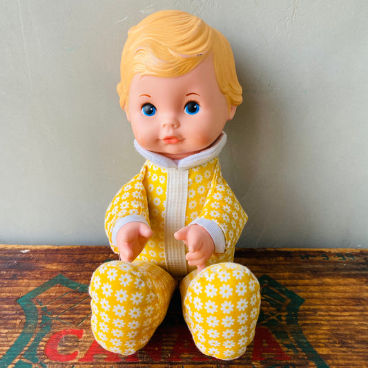 【1975 vintage】 FISHER-PRICE TOYS baby doll