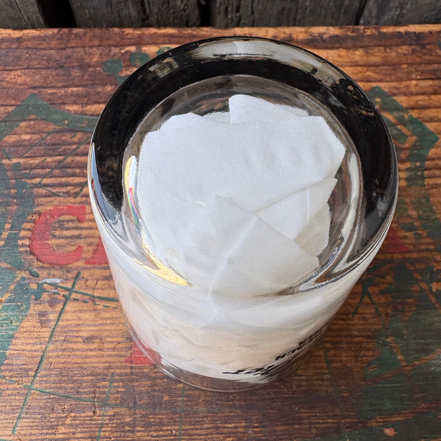 【USA vintage】Tony's on the Pier Souvenir glass