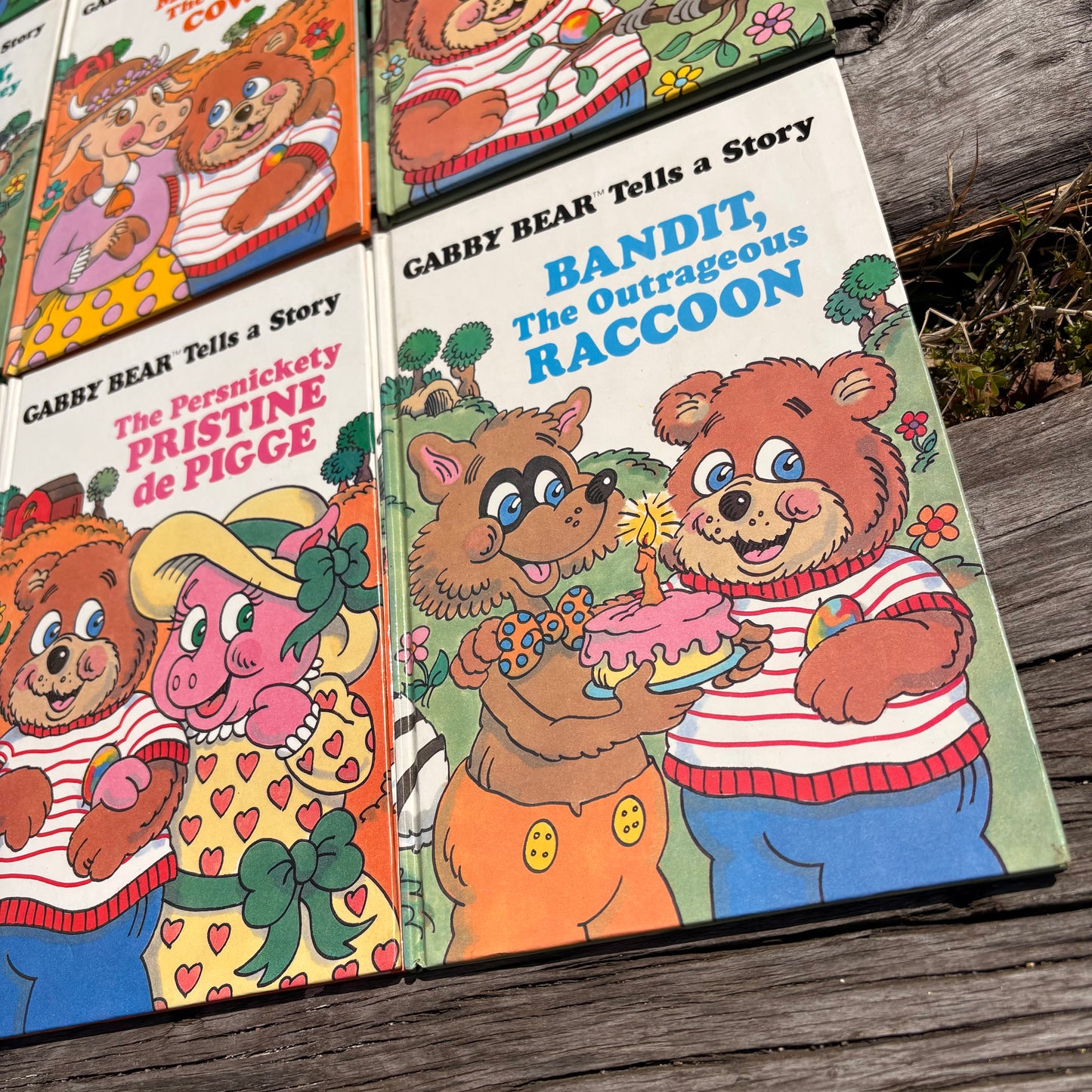 【1985 USA vintage】L'ours Gabby talking bear