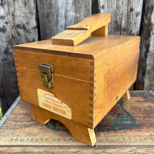 【USA vintage】KIWI SHOE SERVER