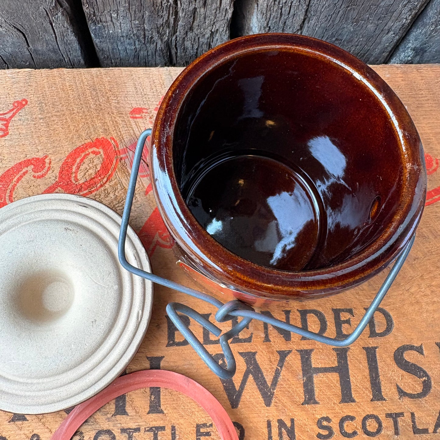 【1960s USA vintage】SOURDOUGH POT