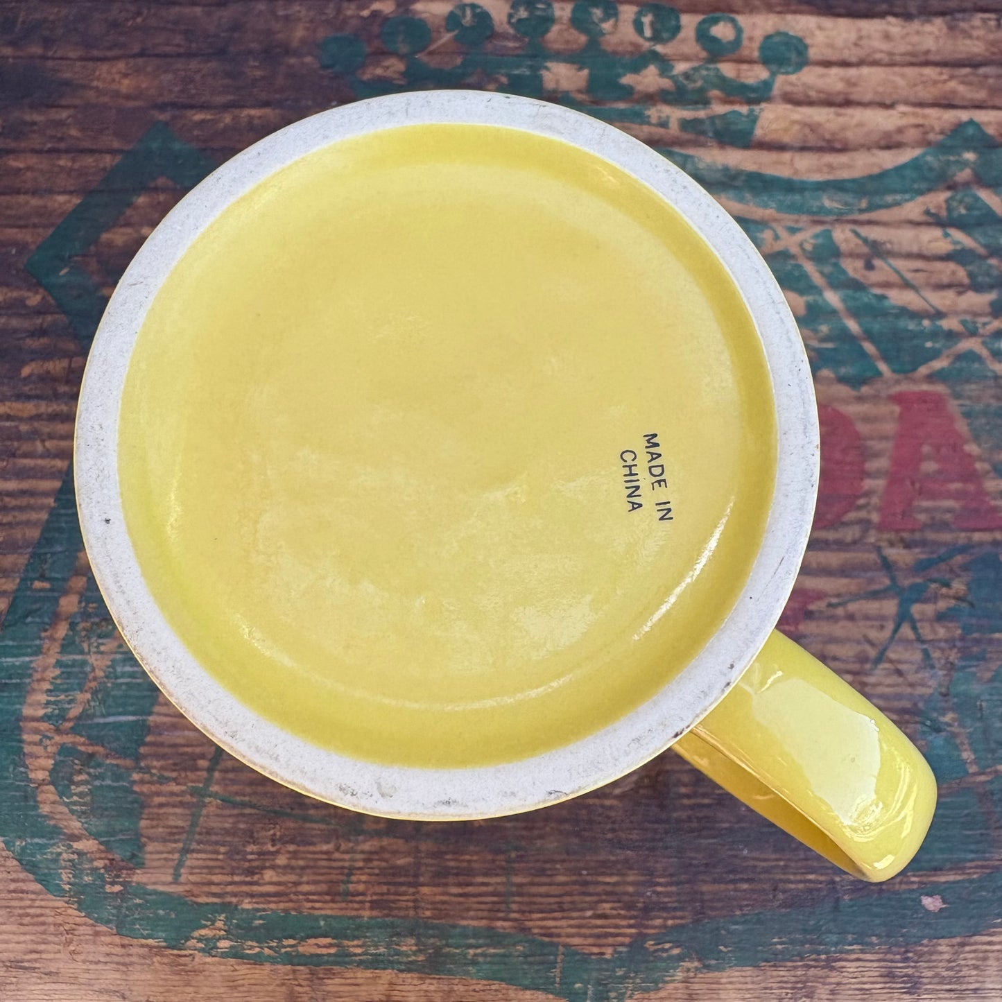 CLIFF CASTLE CASINO smiley mug cup