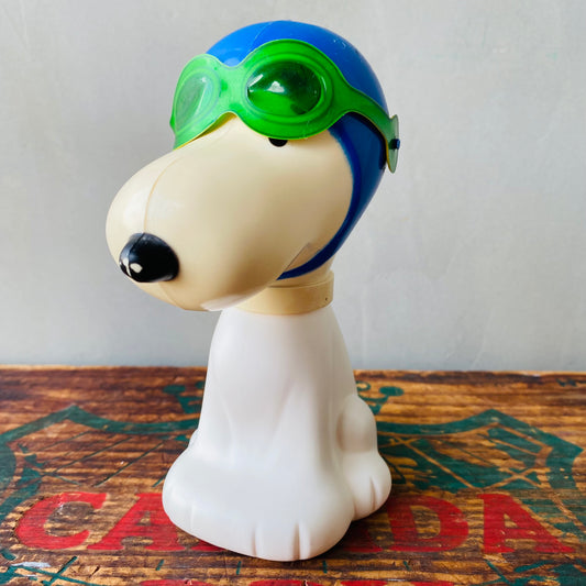 【1969 USA vintage】AVON SNOOPY bubblebath bottle