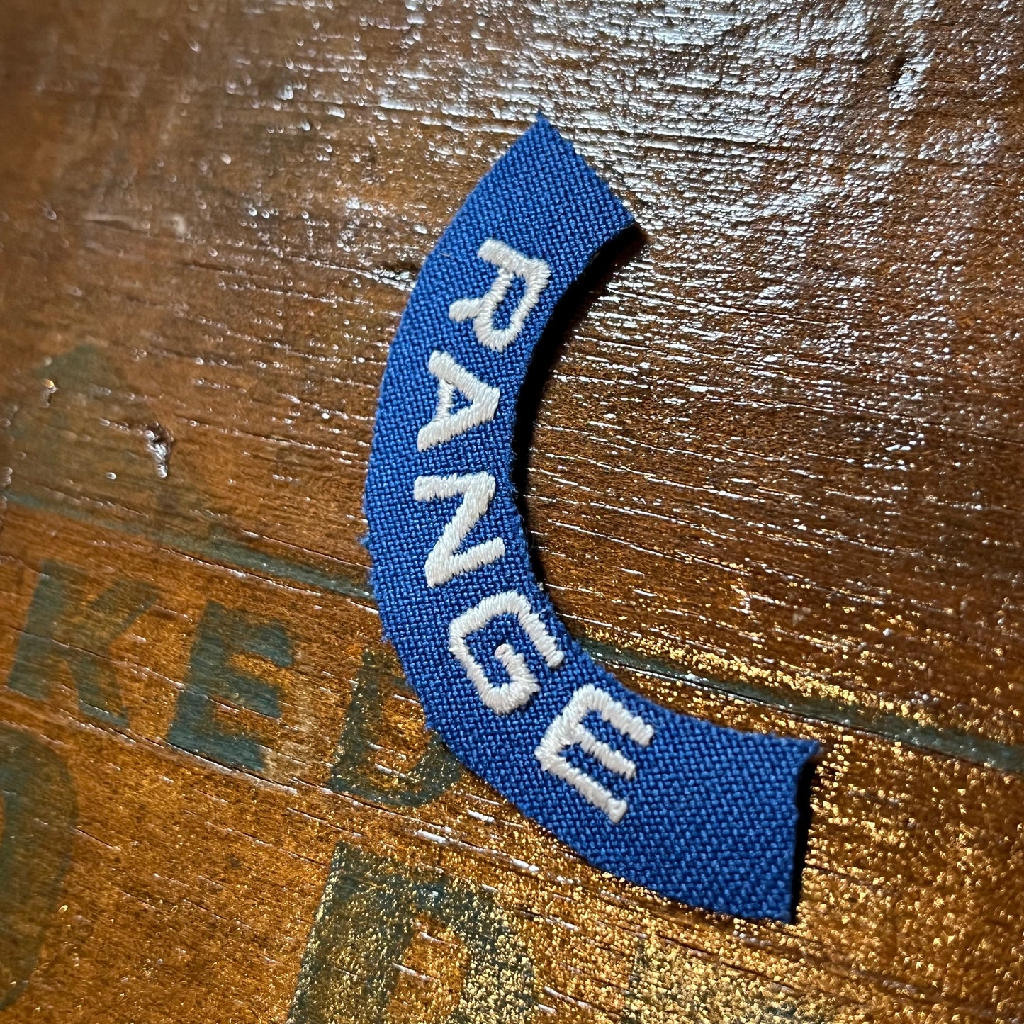 【USA vintage】ワッペン RANGE