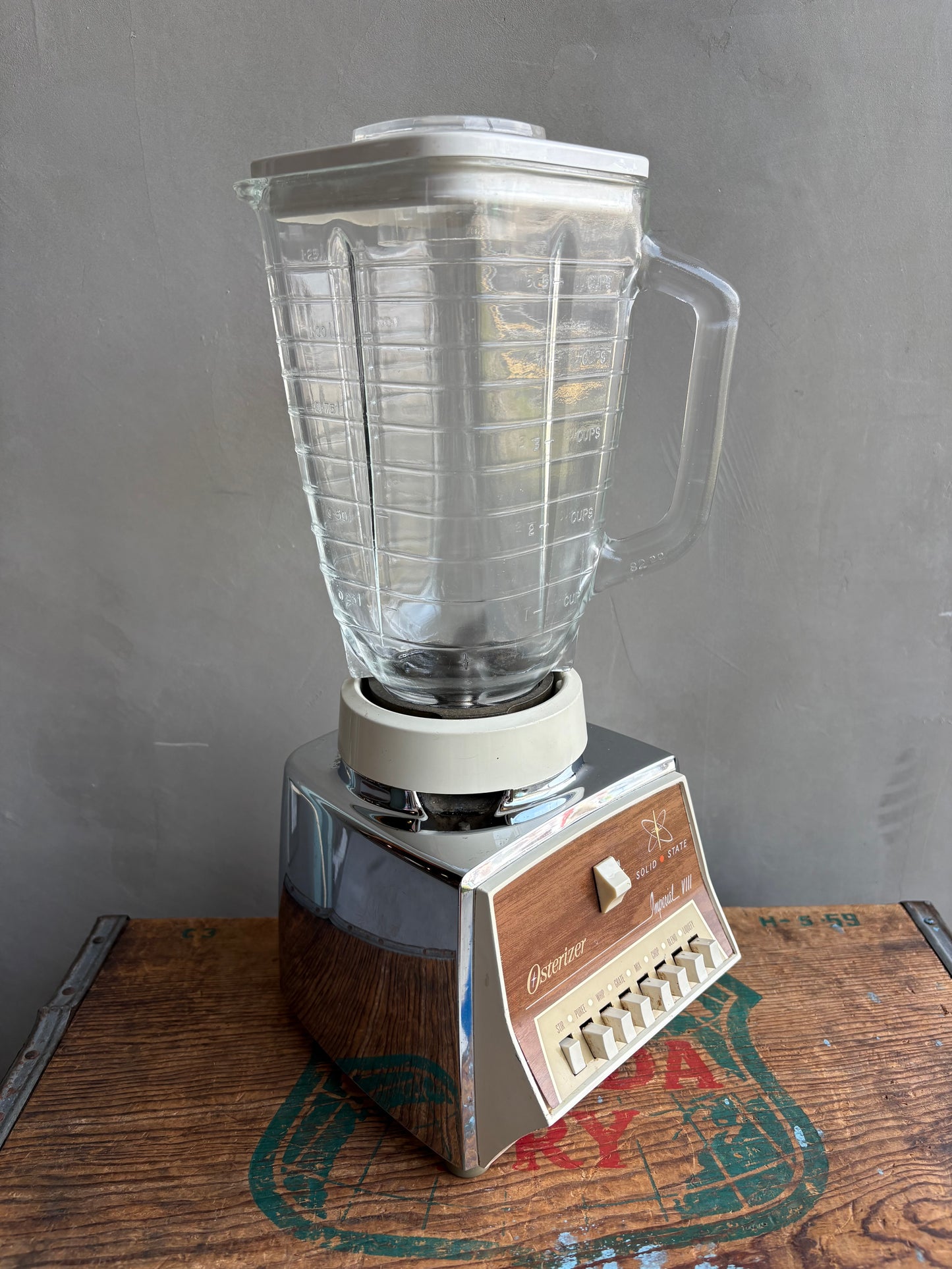 【1970s USA vintage】Osterizer Blender