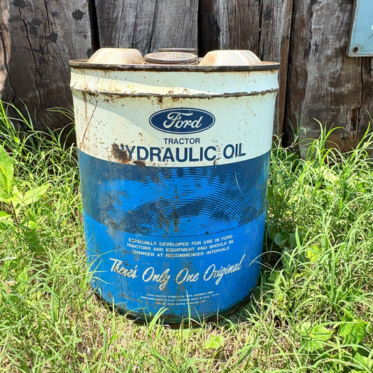 【1970s USA vintage】Ford Tractor Hydraulic Oil Can