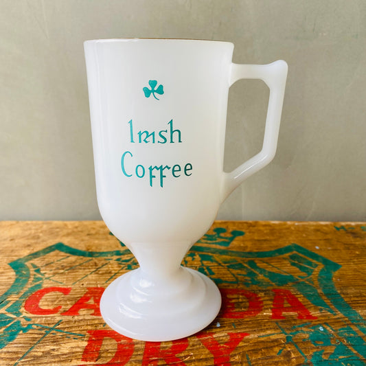 【USA vintage】FEDERAL mug I Rish Coffee