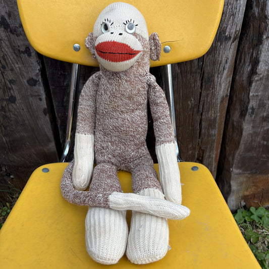 【USA vintage】sock monkey