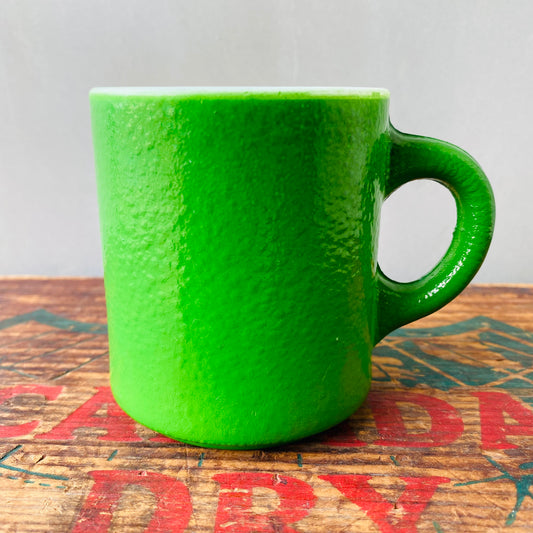 【USA vintage】Hazel Atlas mug Green