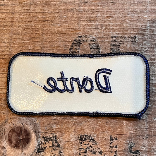 【USA vintage】ワッペン Donte ダンテ