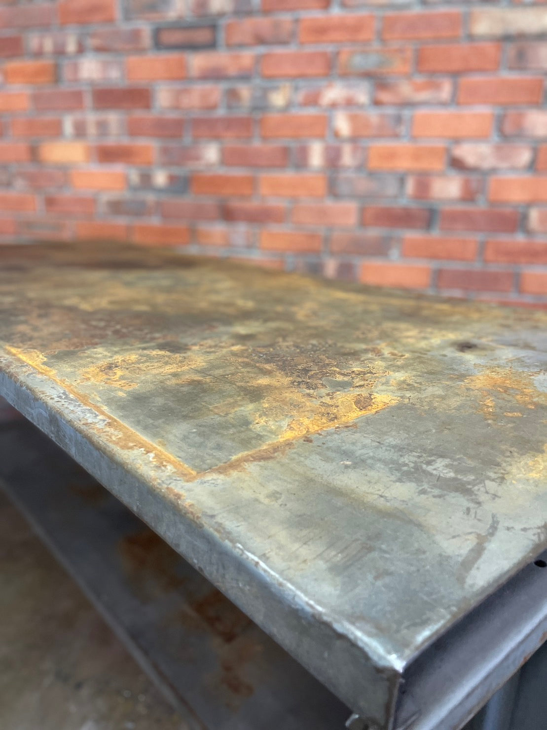 【Made in USA】industrial 作業台