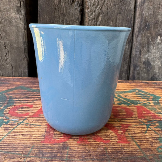 【USA vintage】PYREX mugcup Blue