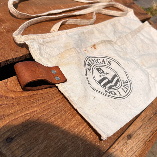【USA vintage】work apron