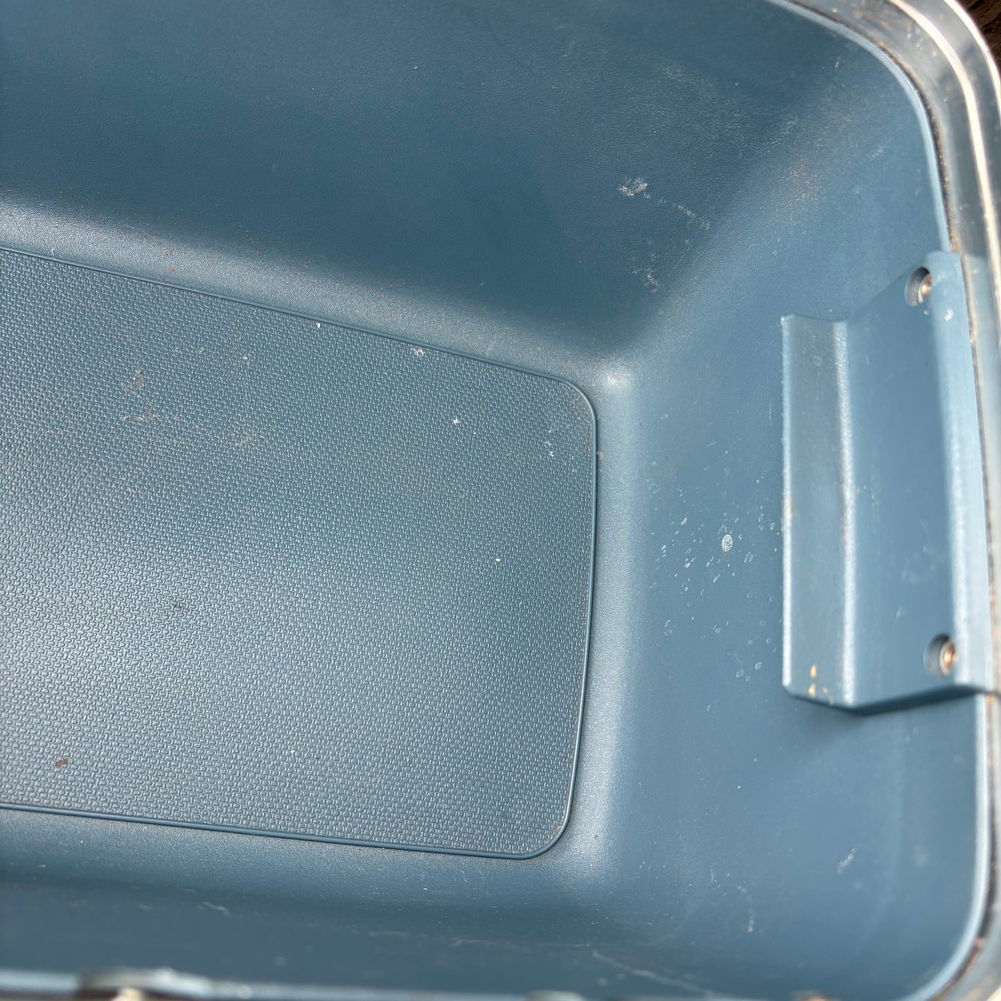 【1970s USA vintage】JCPenny Aspen BY Samsonite train case