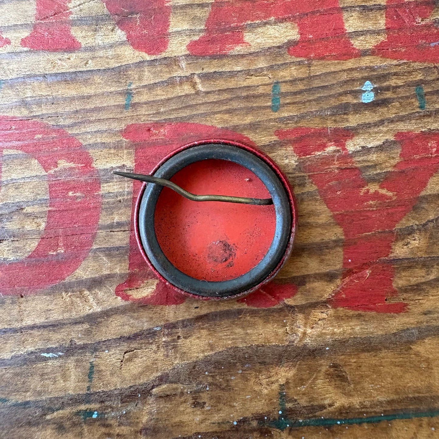 【USA vintage】PINBACK BUTTON PEACE
