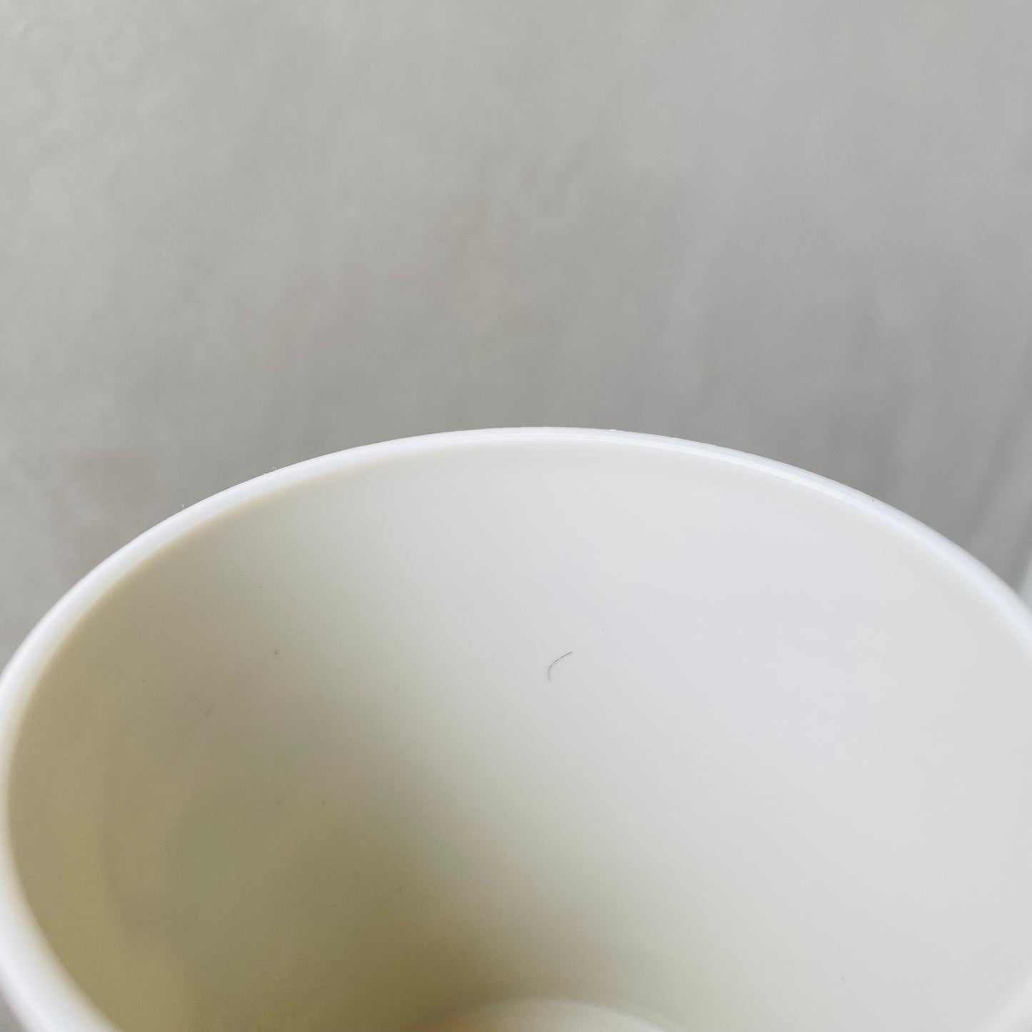 【vintage】plastics mug GRANDPA