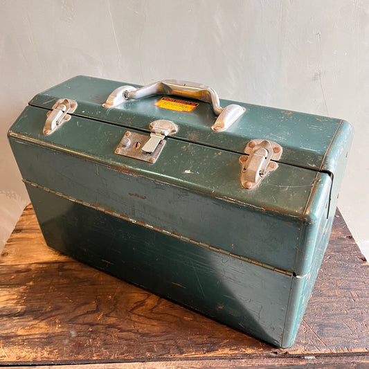 【USA vintage】WALTON Grip Loc Tackle Box