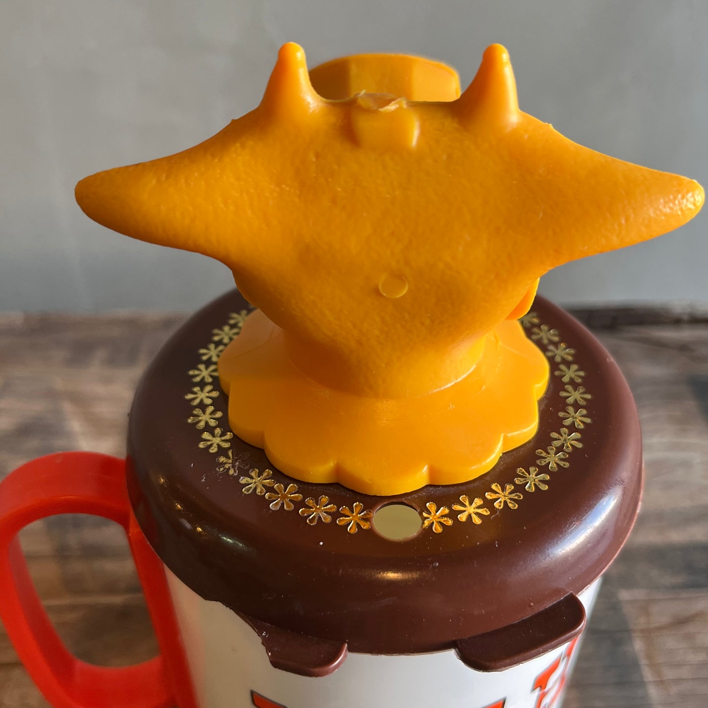 【USA vintage】WHIRLEY Moo-Cow Creamer and Kid’s mug UTAH