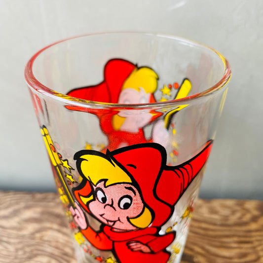 【1970s USA vintage】PEPSI グラスタンブラー WENDY