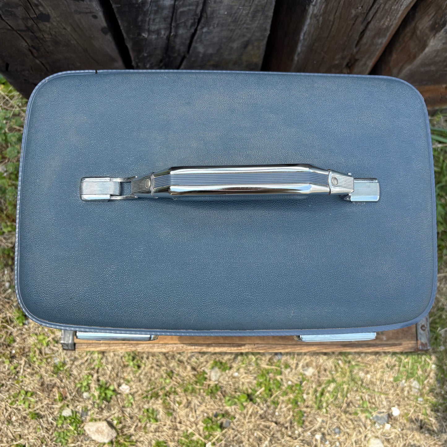 【1970s USA vintage】American Tourister train case