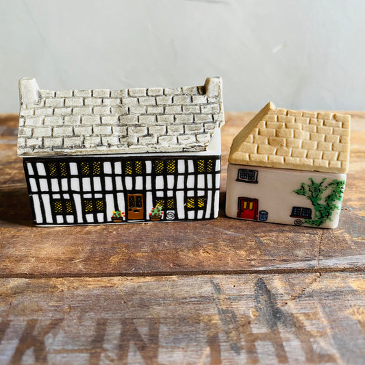 【1980s vintage】Whimsey-on-why ミニチュアハウス