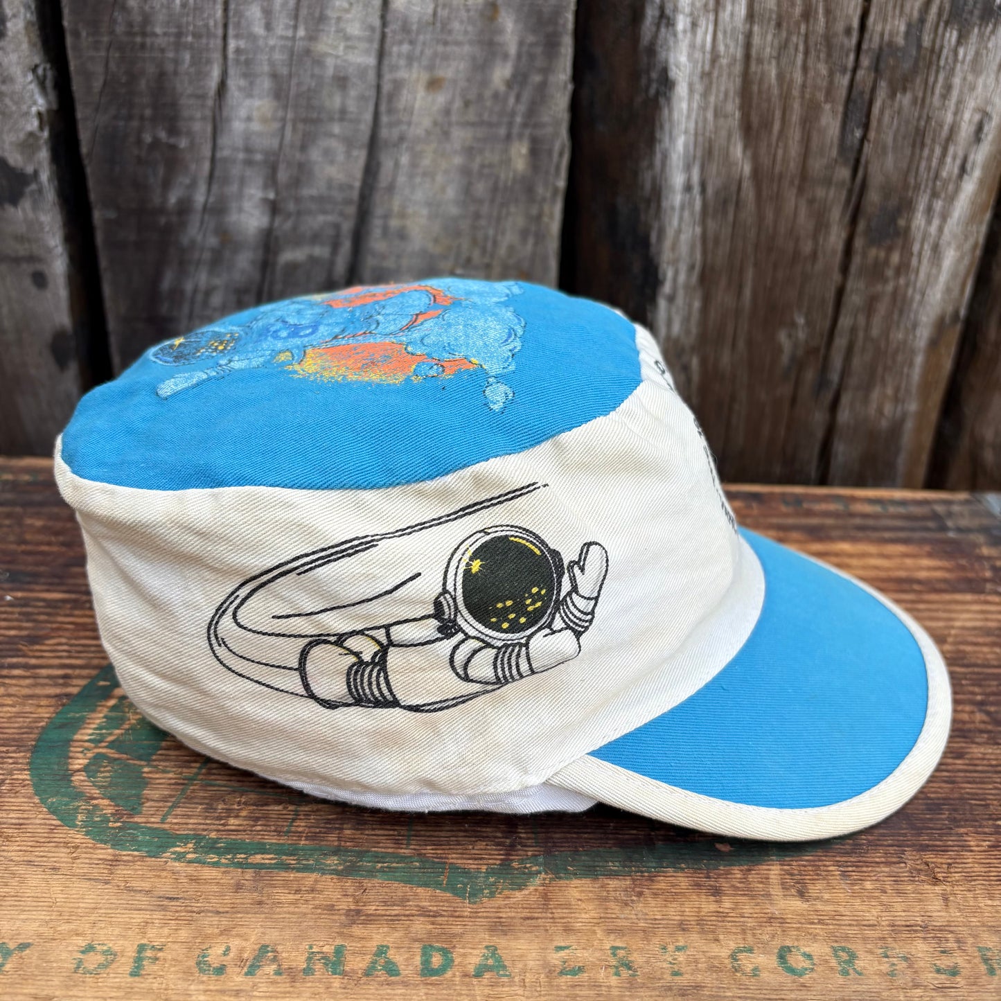 ▶︎▶︎SALE▶︎▶︎【1986 vintage】cap THE 1986 WORLD EXPOSITION CANADA