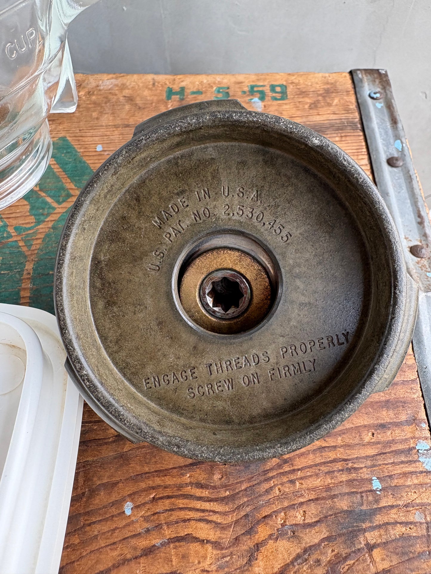 【1970s USA vintage】Osterizer Blender