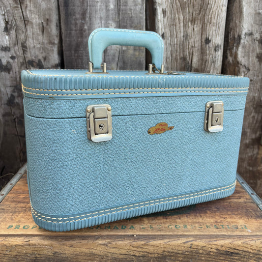 【USA vintage】 SKY-Flite train case