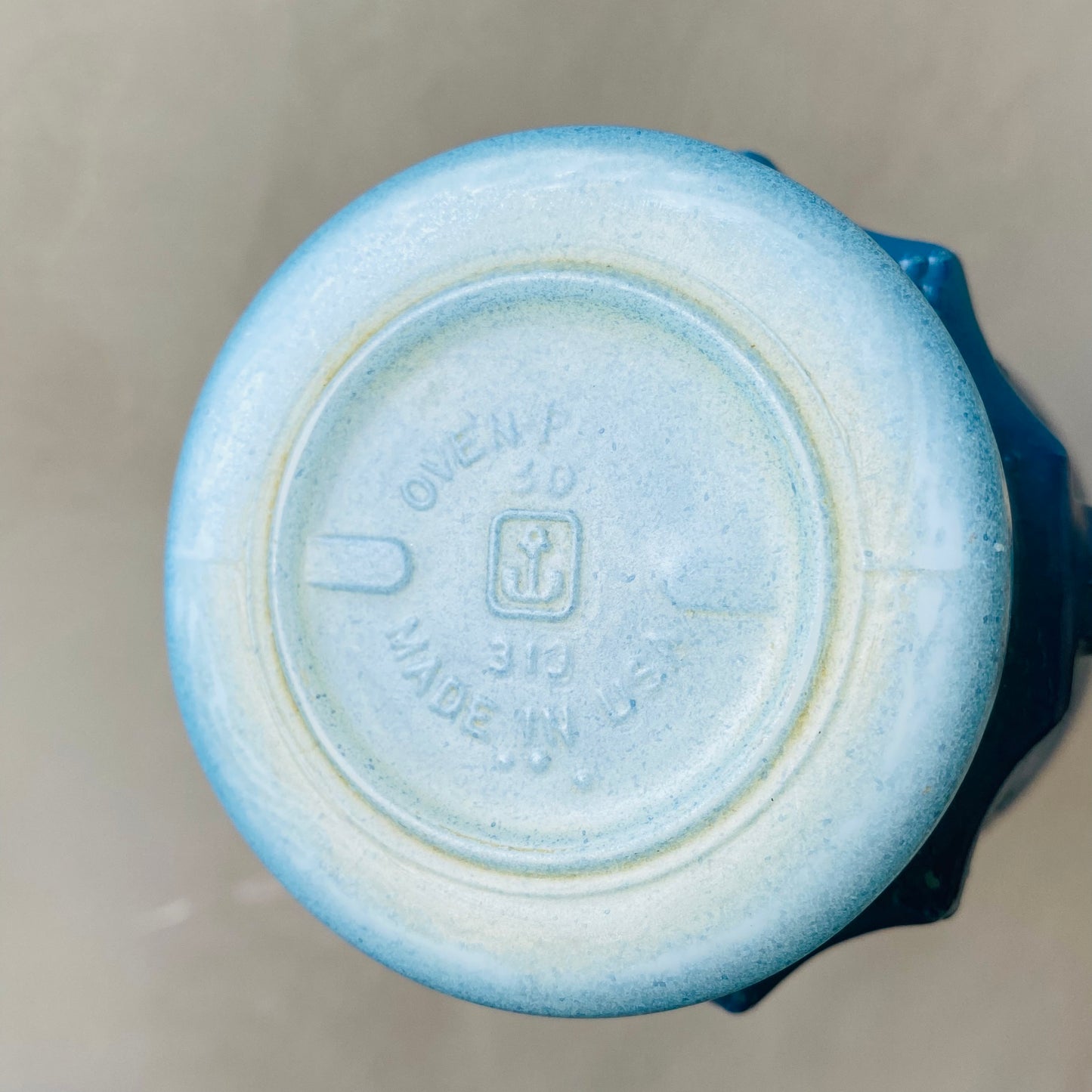 【1977- USA vintage】Fire-King キンバリー 青