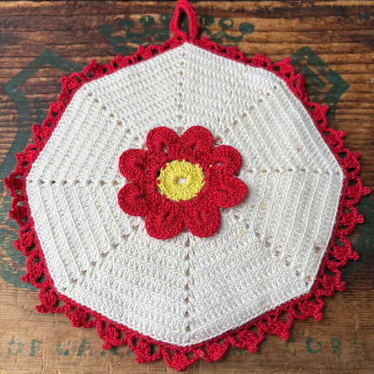 【USA vintage】pot holder