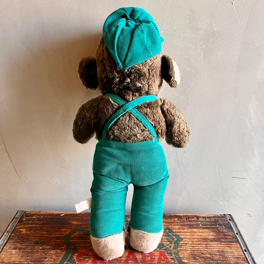 【USA vintage】80s INTERPUR Monkey Plush