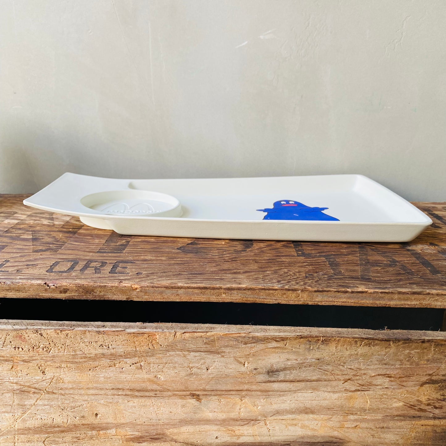 【70s vintage】McDonald Plastic Tray Grimace