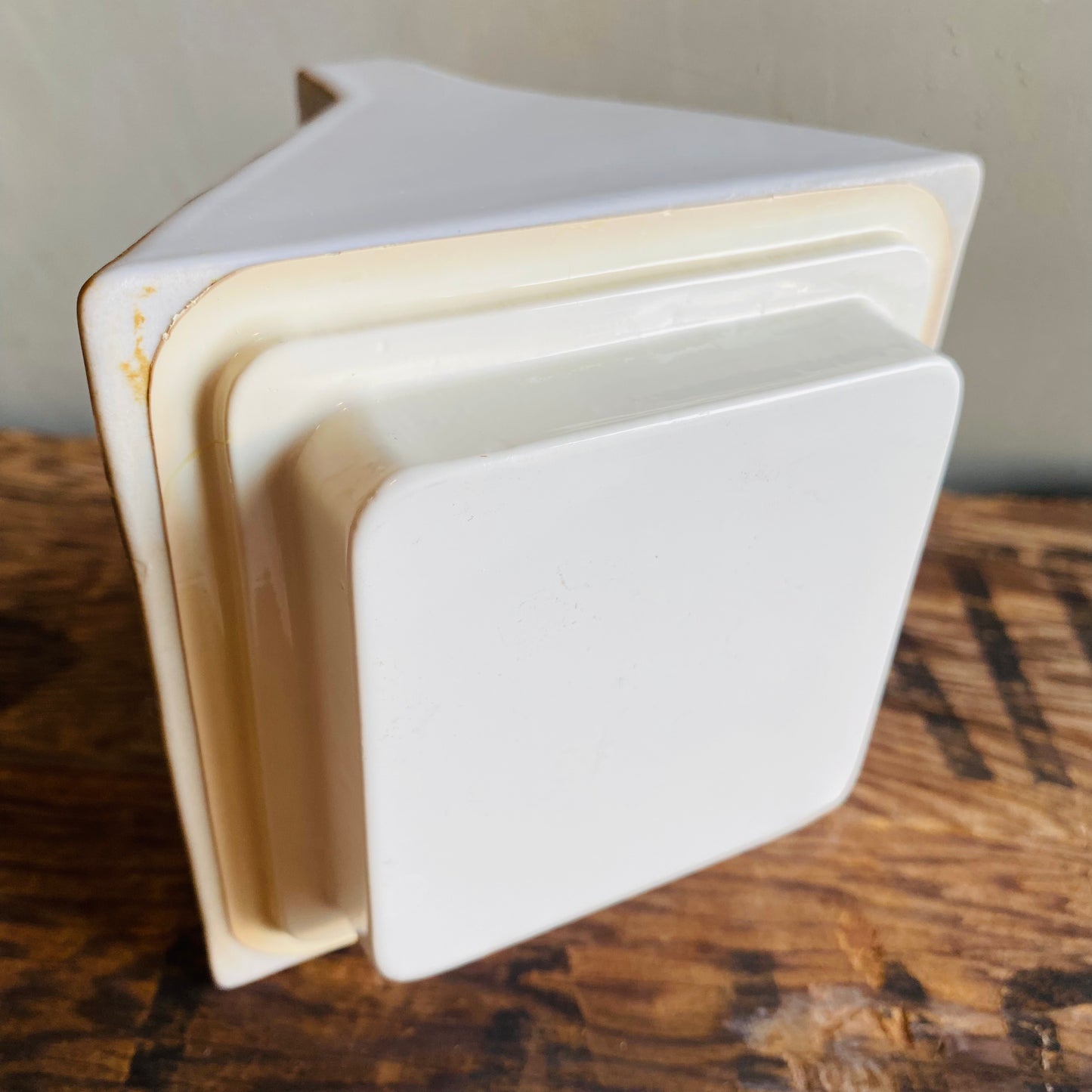 【1980s England vintage】WADE キャニスター コーヒー屋