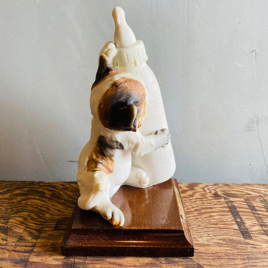 【1984 vintage】Giuseppe Armani 猫 置物