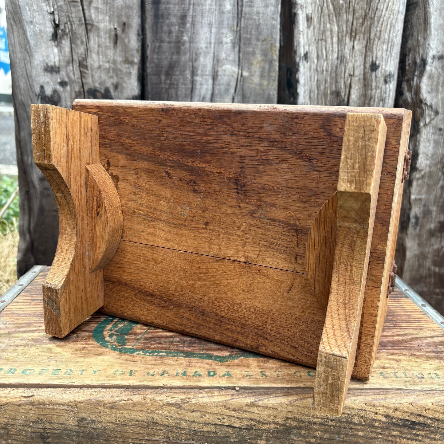 【USA vintage】 GRIFFIN Shoe Shine Box