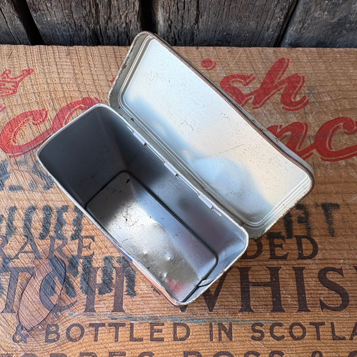 【1960s USA vintage】BAND-AID Tin Can