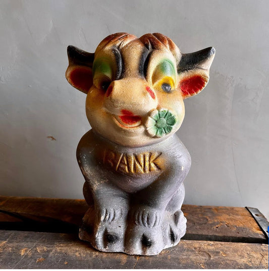 【USA vintage】40s
Carnival Chalkware
“The Bull” コインバンク